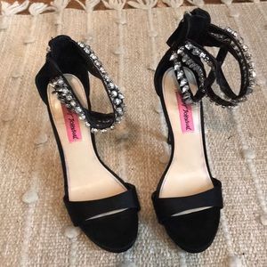 Stunning Betsy Johnson Heels